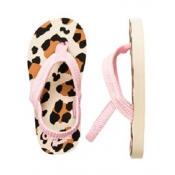 Adorable Leopard Print Flip Flops - See all matching accessories! 